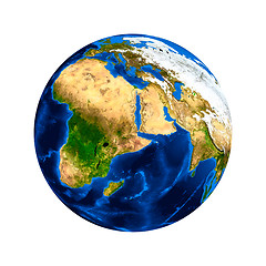 Image showing Earth