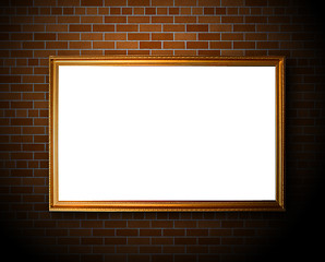 Image showing Empty frame