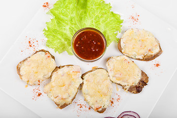 Image showing Baked beef tongue