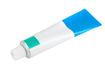 Image showing Cream tube