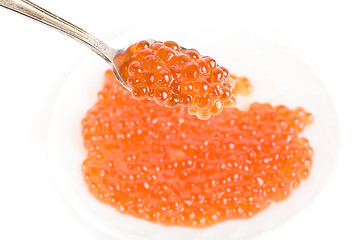 Image showing red caviar