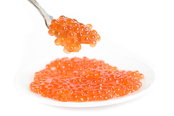 Image showing red caviar 