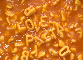 Image showing Lovepasta