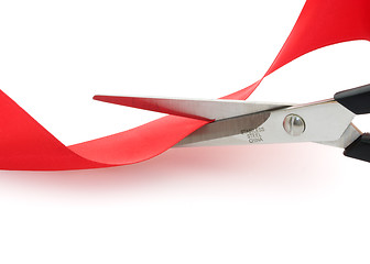 Image showing Red Tape