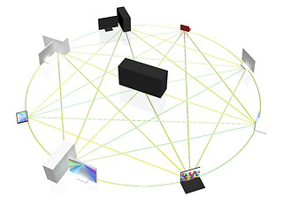 Image showing Computer network