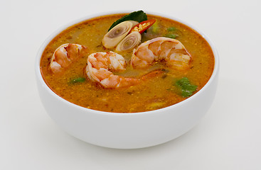 Image showing tom yum goong