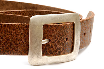 Image showing Leather belt