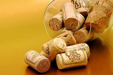 Image showing Corks