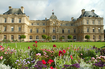 Image showing Jardin du Luxembourg, Paris, France