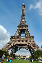 Image showing Eiffel tower