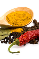 Image showing spices