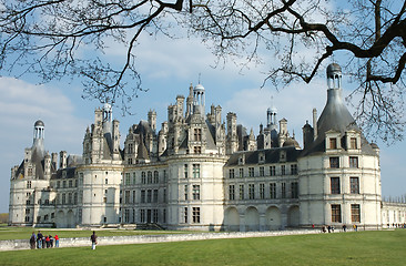 Image showing Chambord castle, Loire, France