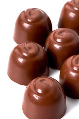 Image showing chocolate sweets