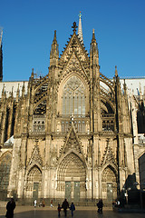 Image showing Cologne Cathedral. Germany