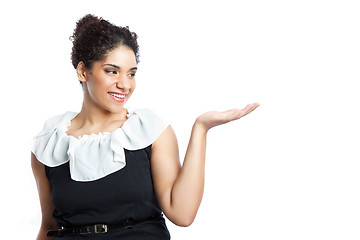 Image showing Black businesswoman