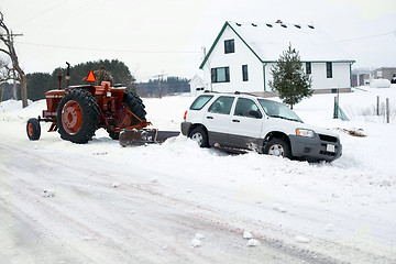 Image showing Pulling Them Out