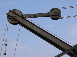 Image showing Crane