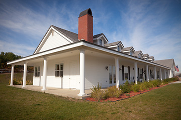 Image showing Newly Constructed Modern Home