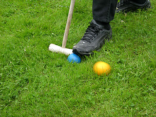 Image showing Croquet