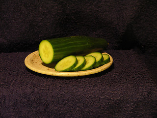 Image showing Cucumber