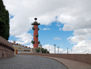 Image showing Rostral column