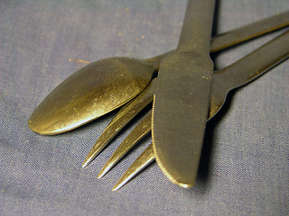 Image showing Cutlery