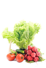 Image showing Fresh vegetables