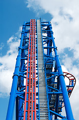 Image showing thrill ride to heaven