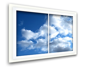 Image showing Sky Window View