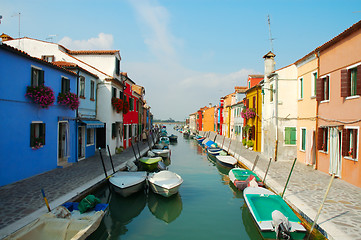 Image showing Venice, Island Burano