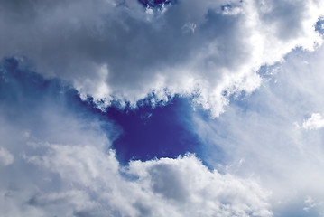 Image showing sky window