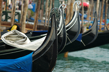 Image showing Gondolas