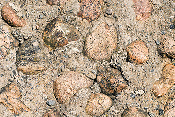 Image showing Stone pitching (stone dressing) texture