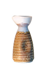 Image showing sake bottle