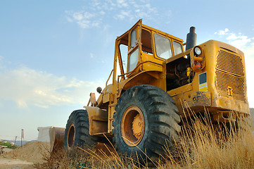 Image showing Excavator