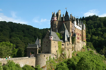 Image showing Castle Burg Eltz. Germany