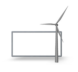 Image showing windpower