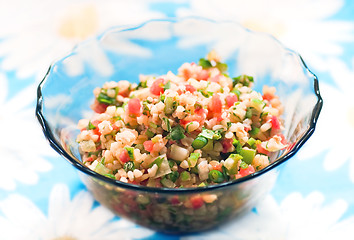 Image showing Tabouli salad