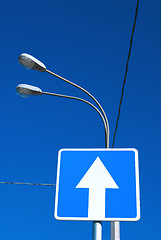 Image showing right way sign