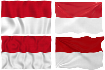 Image showing Flag of Indonesia