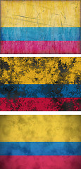 Image showing Flag of Colombia