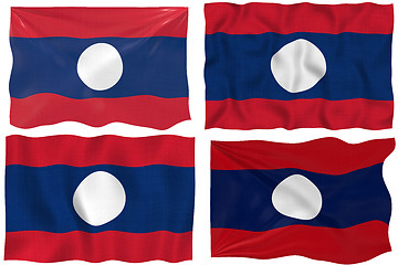 Image showing Flag of Laos