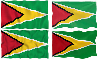 Image showing Flag of Guyana