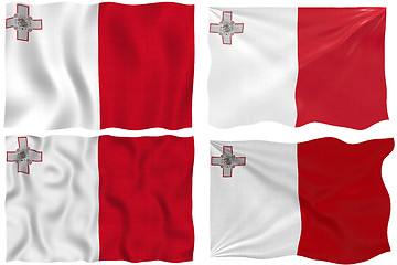 Image showing Flag of Malta