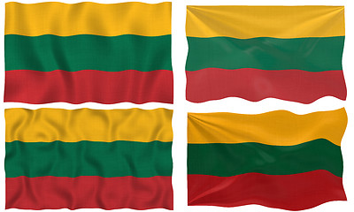 Image showing Flag of LIthuania