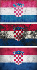 Image showing Flag of Croatia