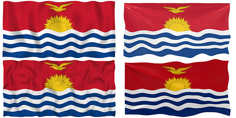 Image showing Flag of Kiribati