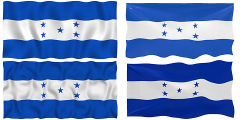 Image showing Flag of Honduras