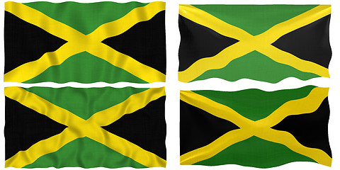 Image showing Flag of Jamaica