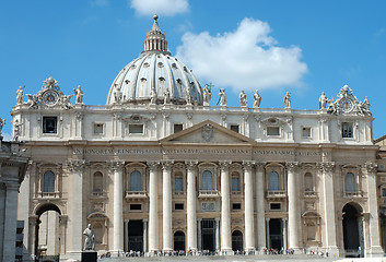 Image showing St. Peter's Basilica, Rome, Italy